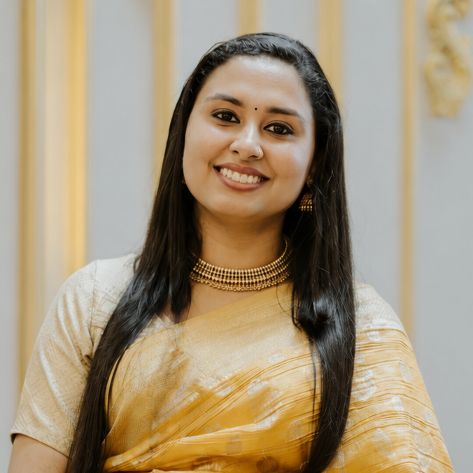 Portrait of Irine Mariya Anto