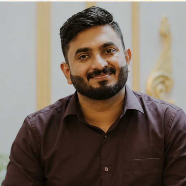 Portrait of Ashik Thomas